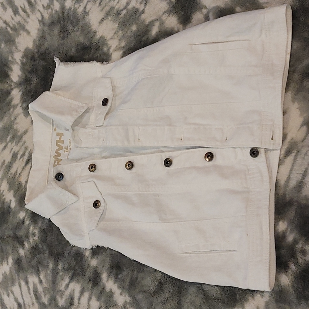 Jean vest